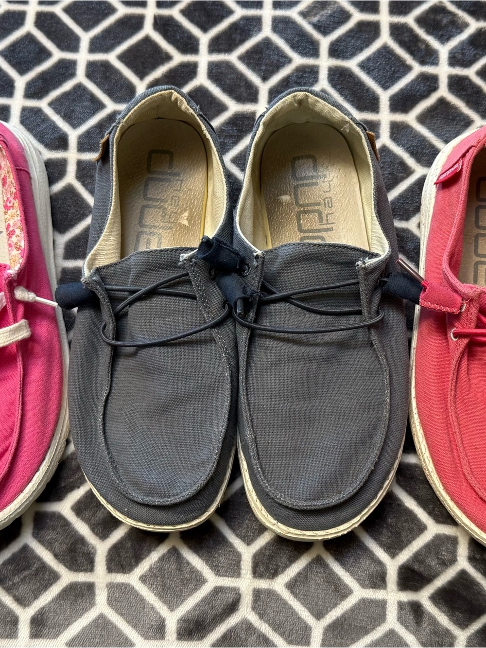 Hey Dude and Gypsy Jazz Canvas Slip-On Loafers